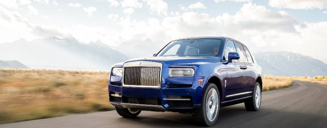 Rolls-Royce Cullinan