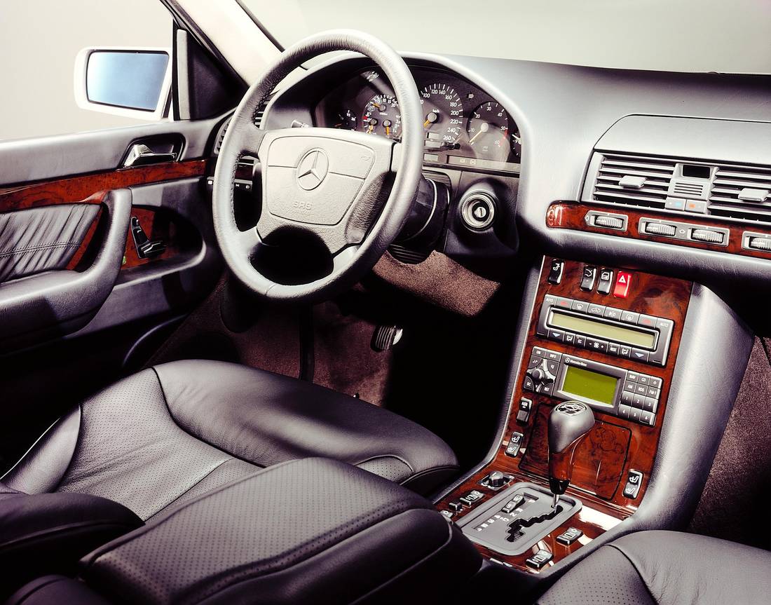 Mercedes W140 Innenraum