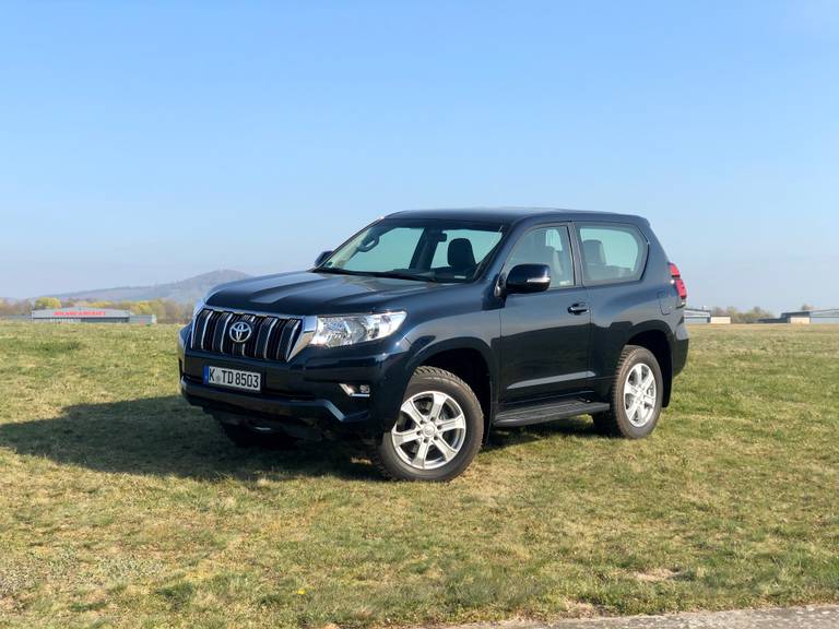 Toyota Land Cruiser Prado 2020 front