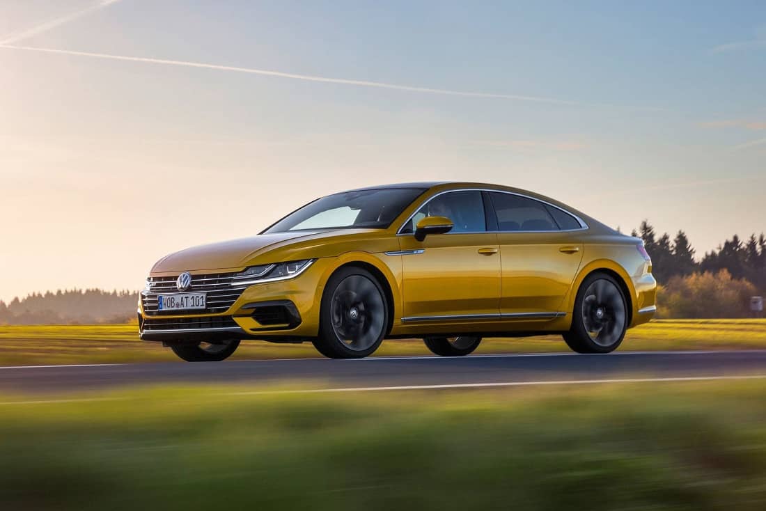 Test: Volkswagen Arteon 2.0 TSI – Schön, sportlich und praktisch