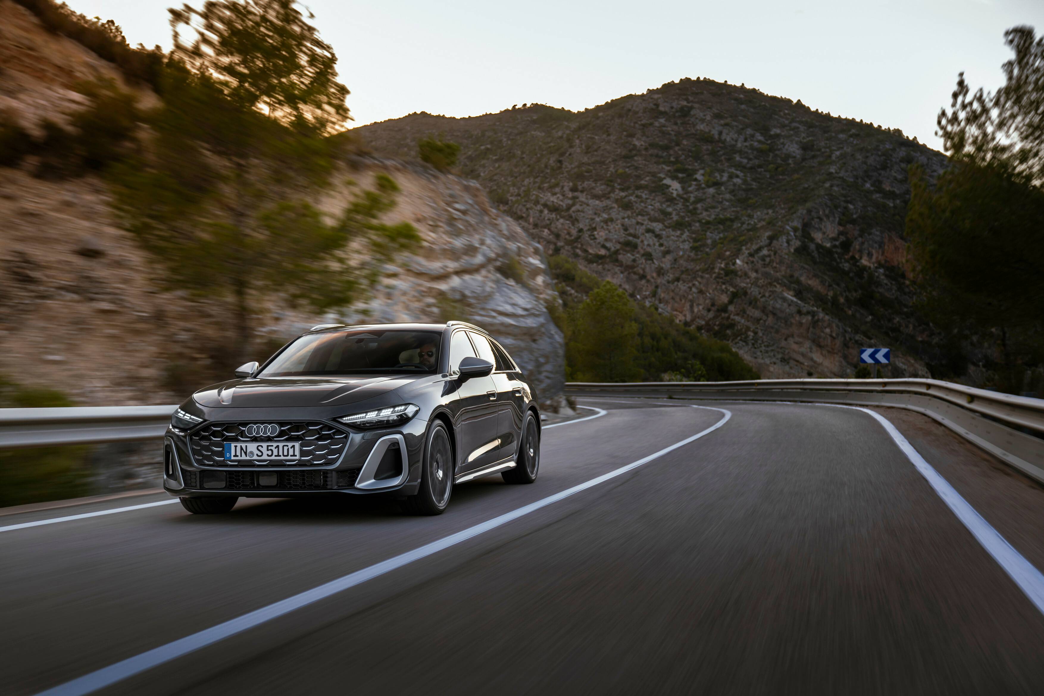 Audi S5 Avant 2025 - Front