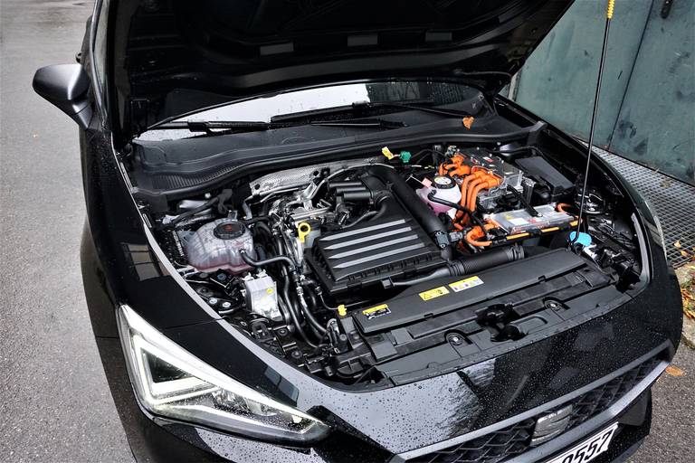 Seat Leon FR e-Hybrid 2020 Motor