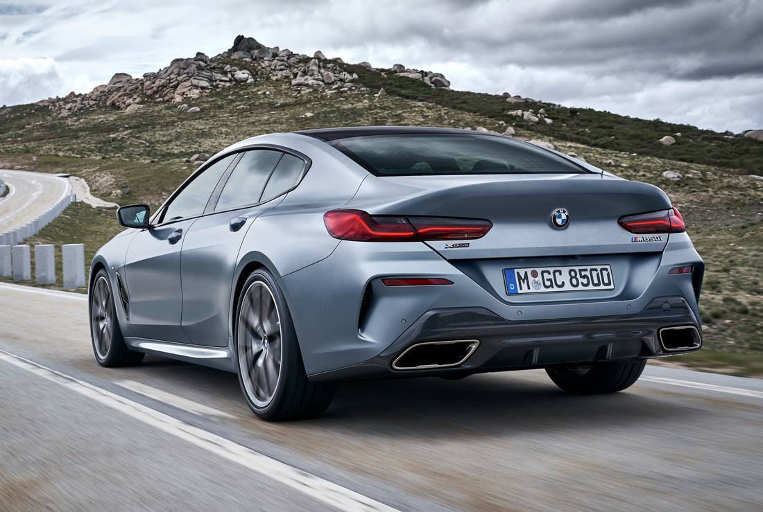 Neue Fahrzeuge BMW Neues 8er Coupé benziner 840i - Jacobs Gruppe