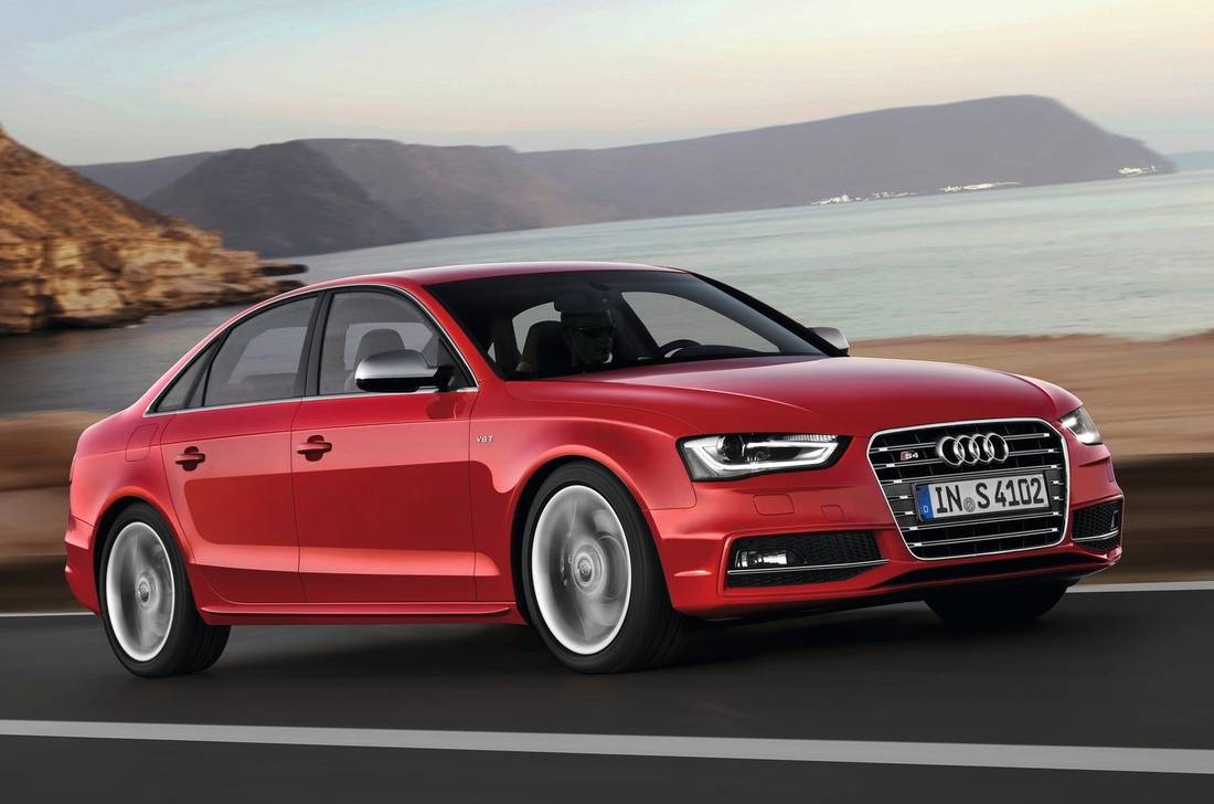 Audi A4 B8 - Infos, Preise, Alternativen - AutoScout24