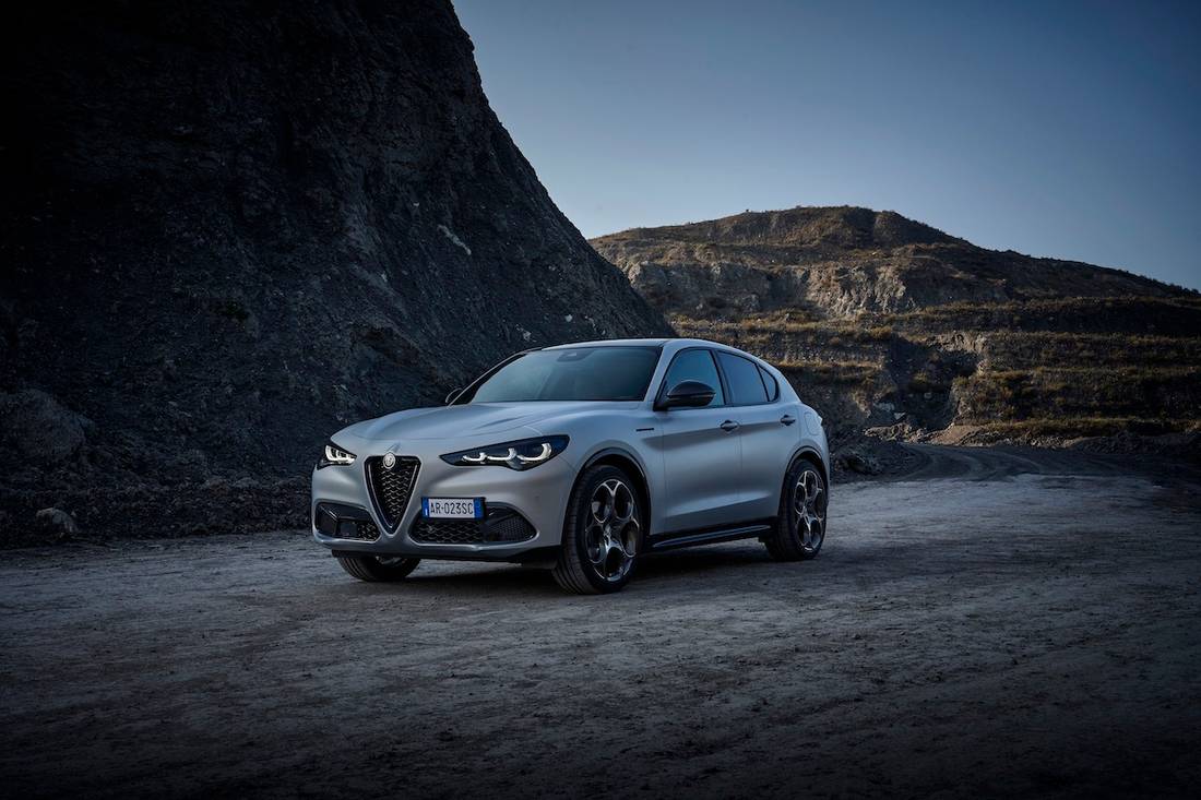 Autosalon 2023 Alfa Romeo Stelvio