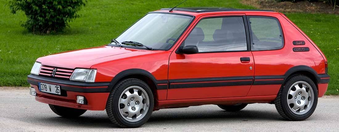 Peugeot 205 - Infos, Preise, Alternativen - AutoScout24