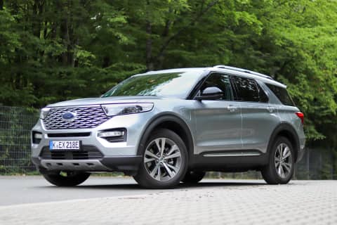 Straßenkreuzer: Der Ford Explorer im Test