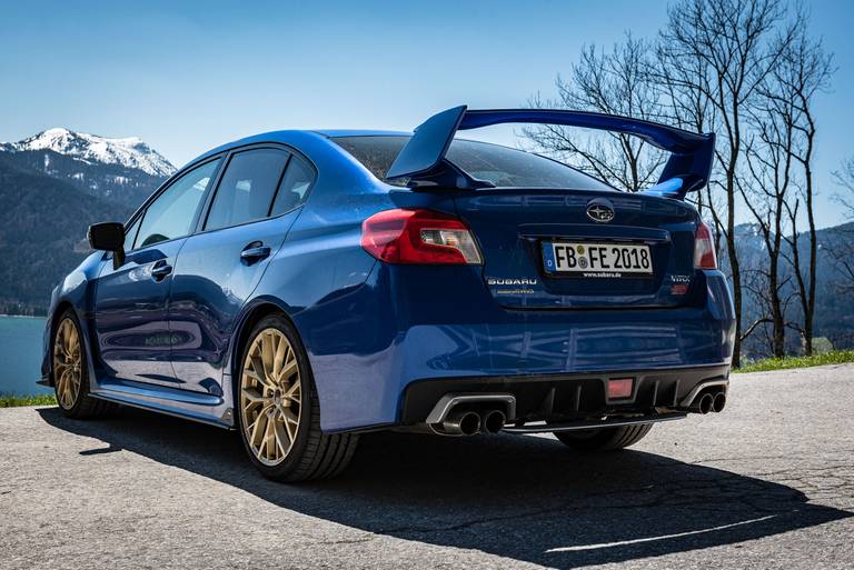 Subaru-WRX-STi-2018-Final-Edition-Side-Rear