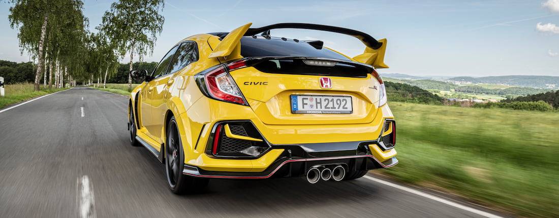 Honda Neuer Civic Type R, Konfigurator und Preisliste