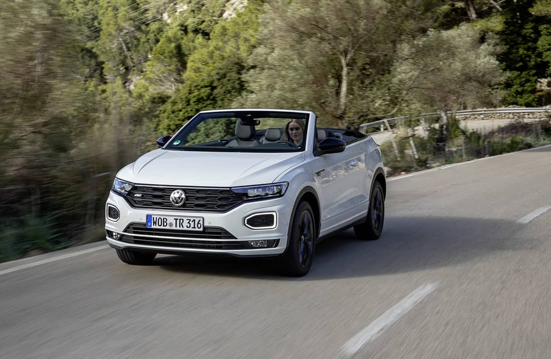 Volkswagen T-Roc Cabrio Review 2020