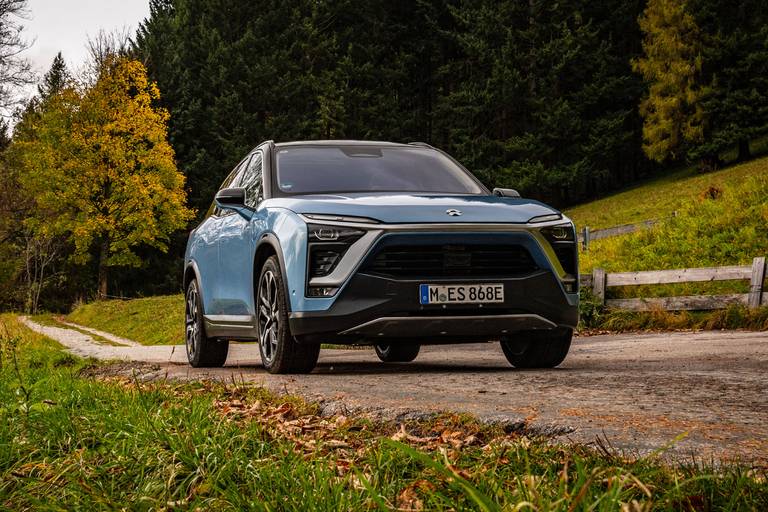 Nio ES8 Front