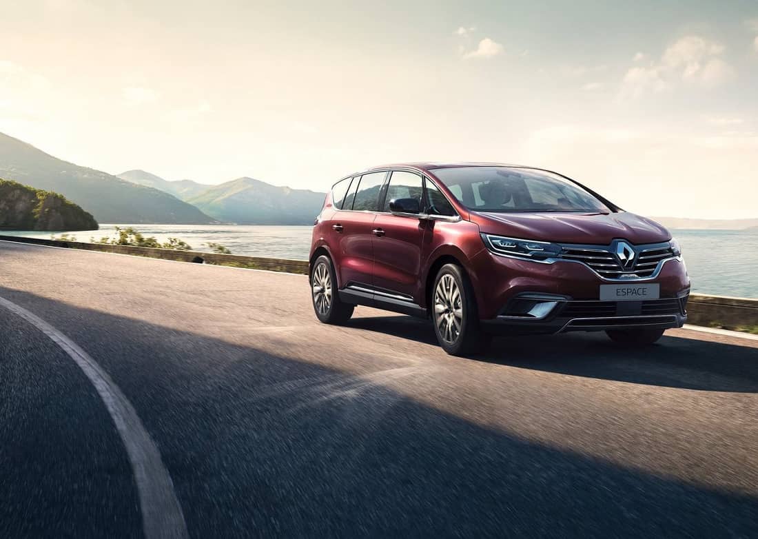  MPVs like the Renault Espace offer extremely flexible interior space and are ideal for family trips with dogs.