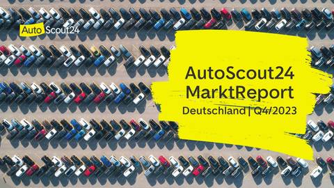 AutoScout24 MarktReport Deutschland - Q4 2023 Header