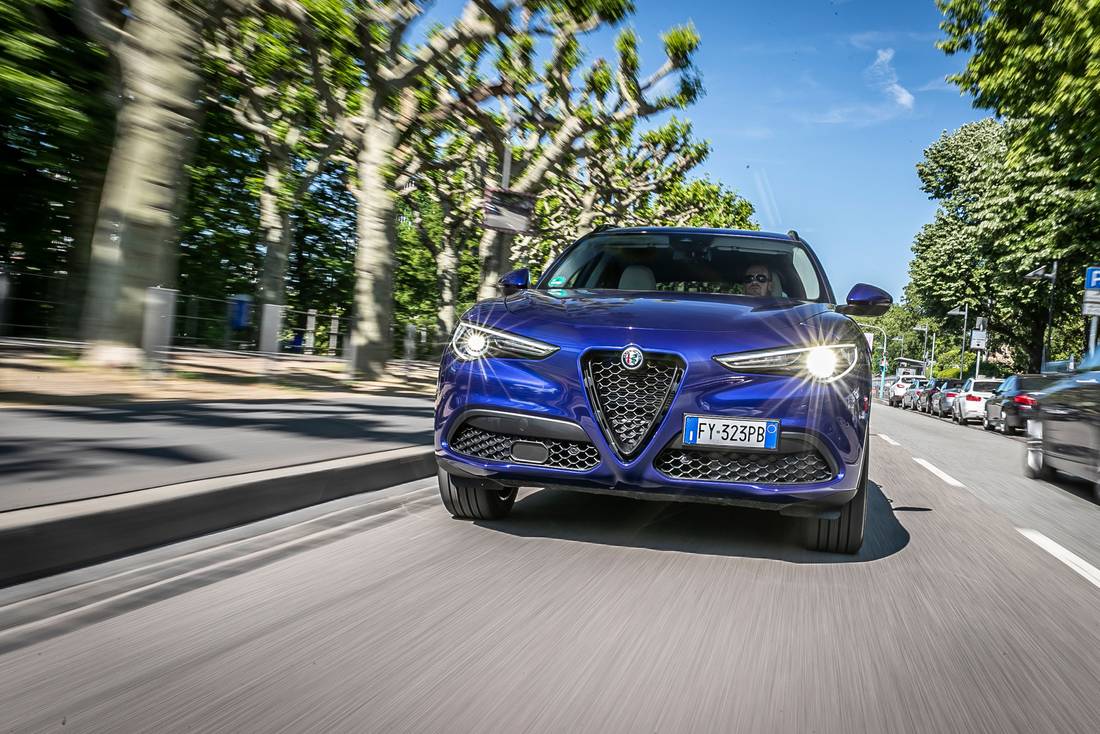 Festa Italiana: Der Alfa Romeo Stelvio im Test