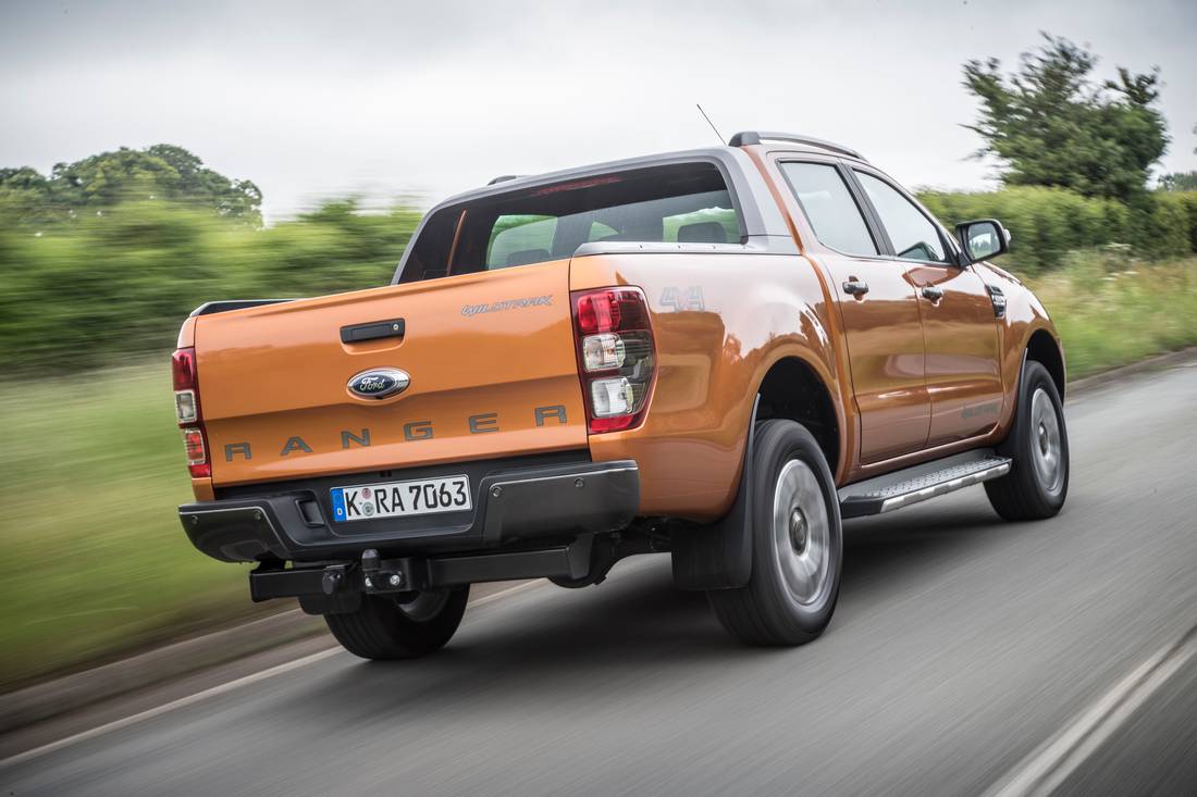  Ford Ranger zählt zu den besten Pick-Ups in Deutschland.