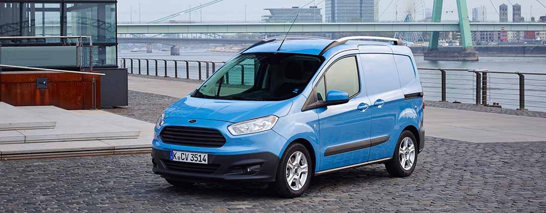 PICTURE: Ford Transit Courier