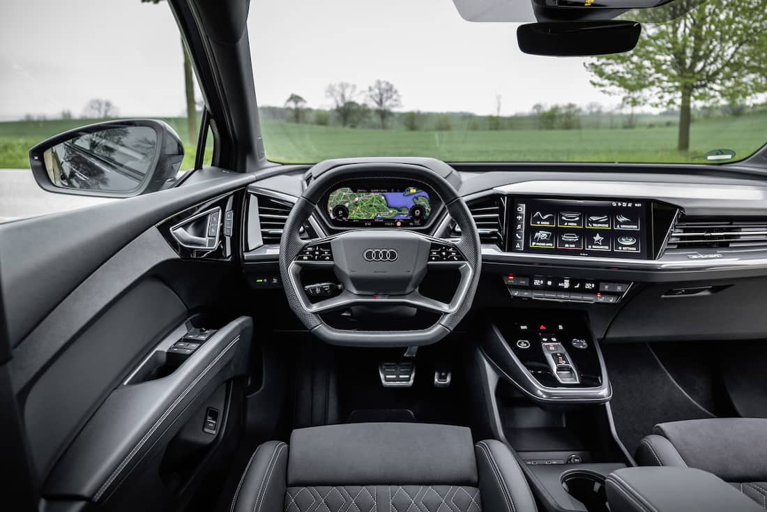 Audi Q4 Sportback 40 E-Tron 2021 interieur