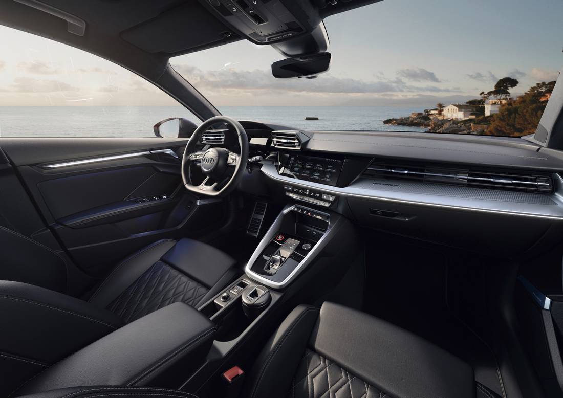 Audi-S3-Interior