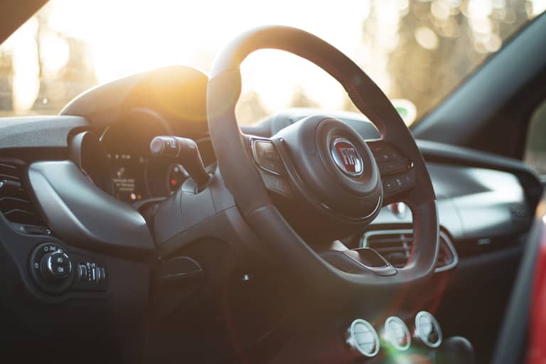 Fiat 500X Sport Interior 1