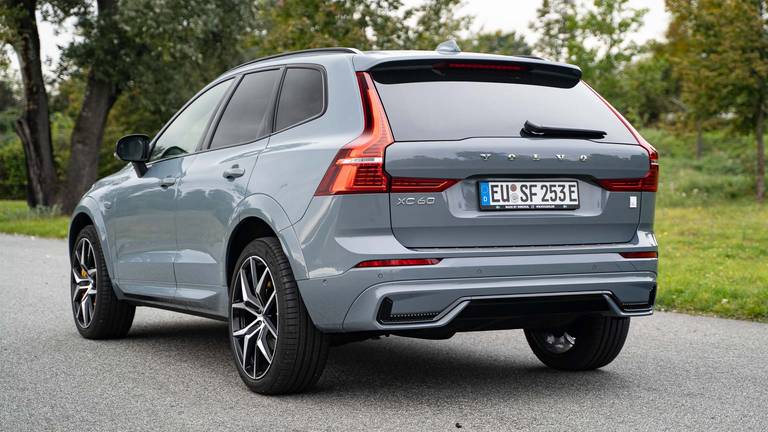 Volvo XC60 Recharge T8 AWD R-Design im Test: Ein Auto nicht für