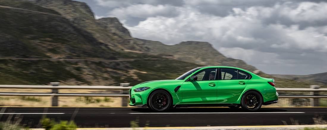 The new BMW M3 CS: more power, less weight and compelling performance
