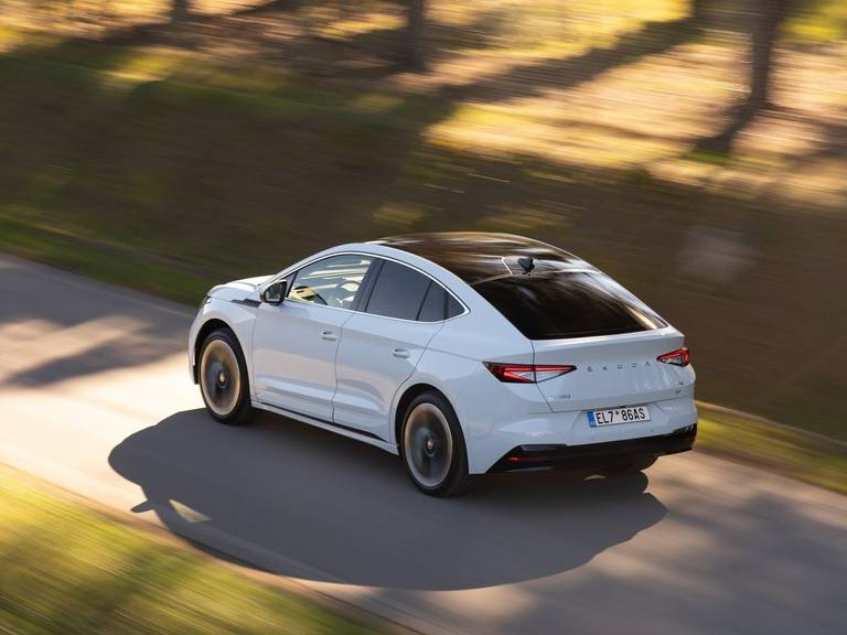 Skoda-Enyaq Coupe iV