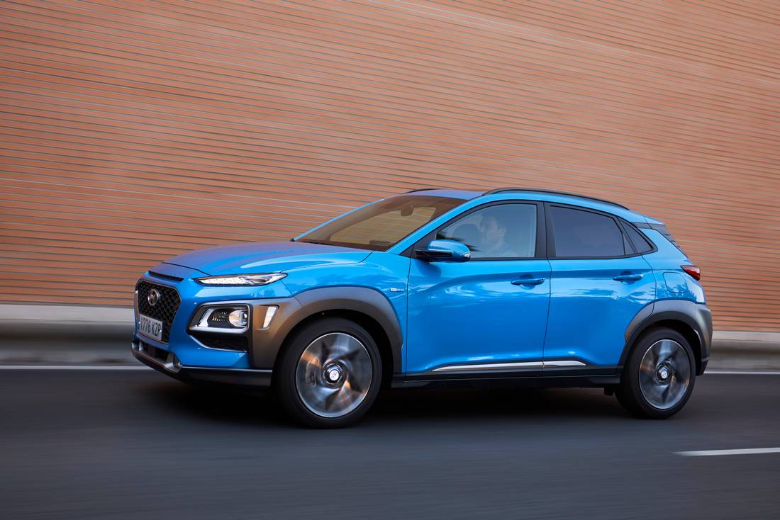 Hyundai Kona Side