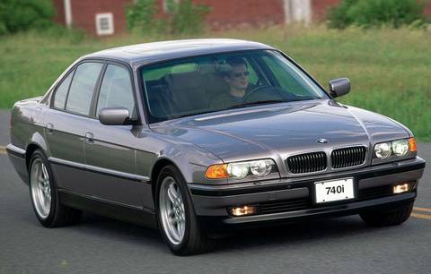 BMW 740i