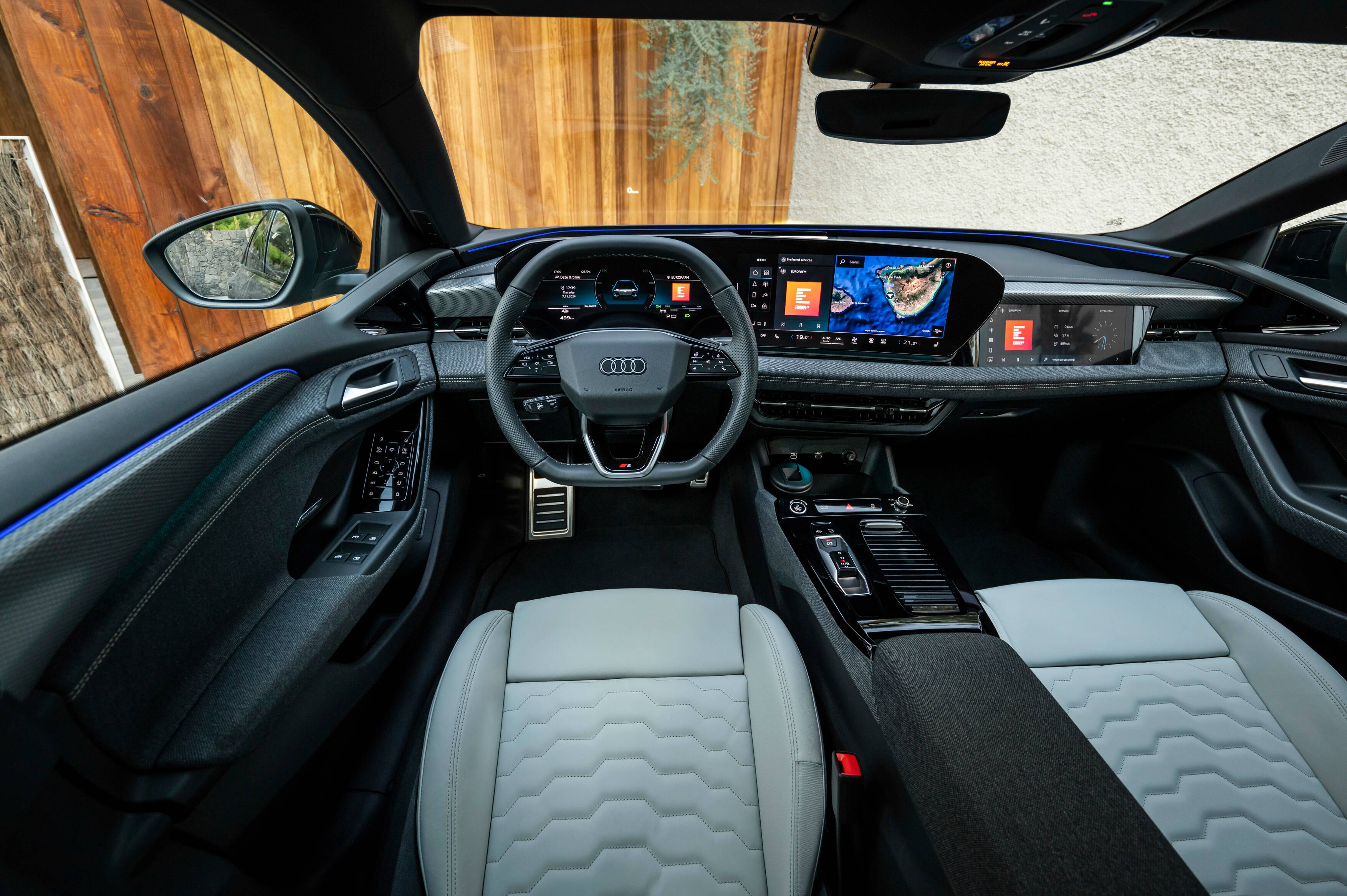 Audi A6 Avant e-tron - Cockpit