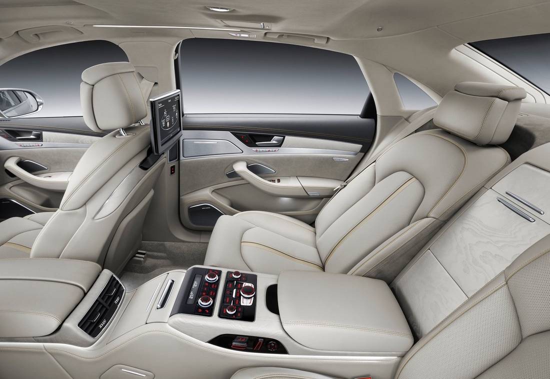 Audi-A8L interior 2