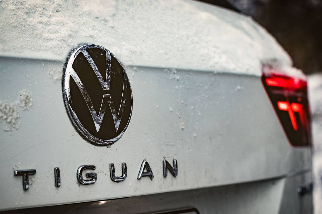 Volkswagen Tiguan eHybrid detail