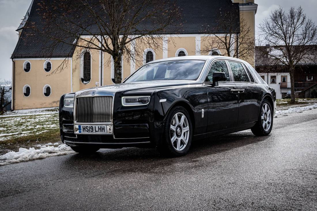 Fahrbericht Rolls-Royce Phantom: Fahrende Künste 