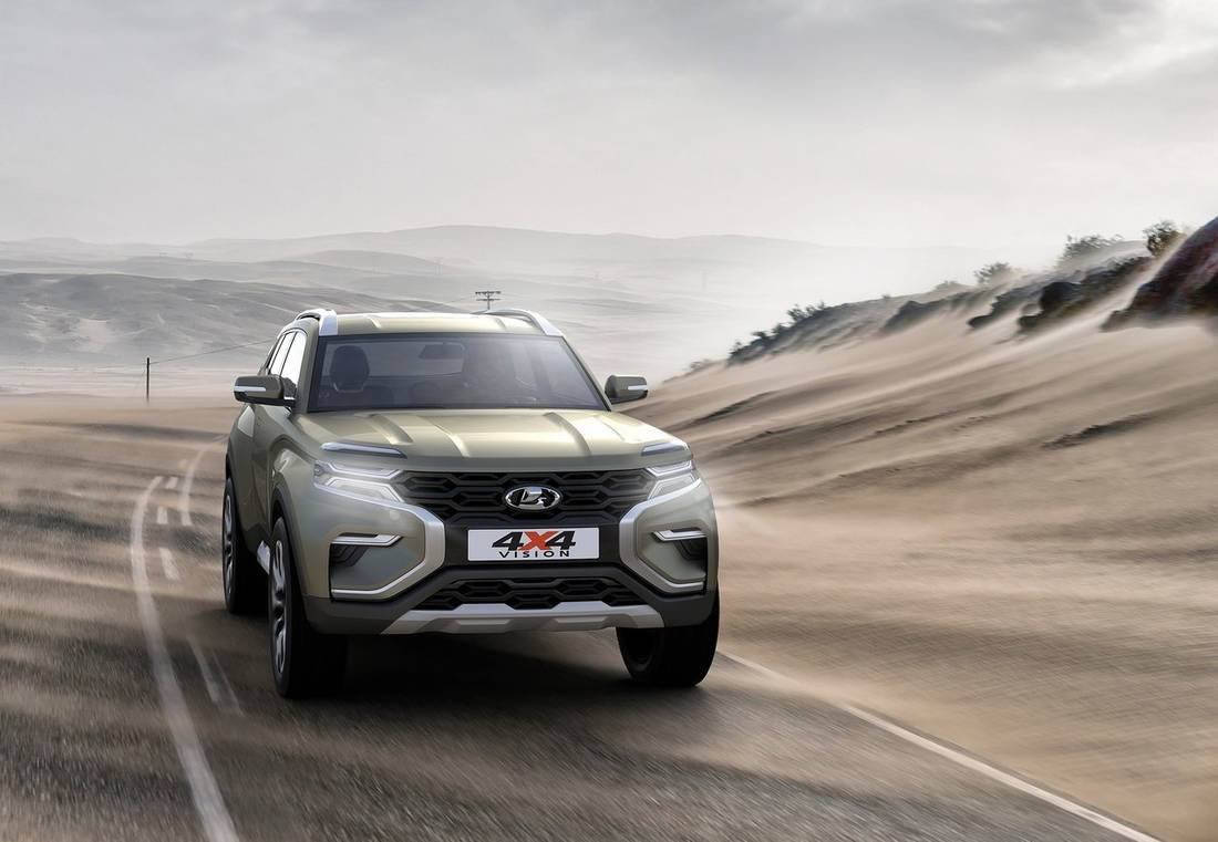 Lada-4x4 Vision Concept-2018