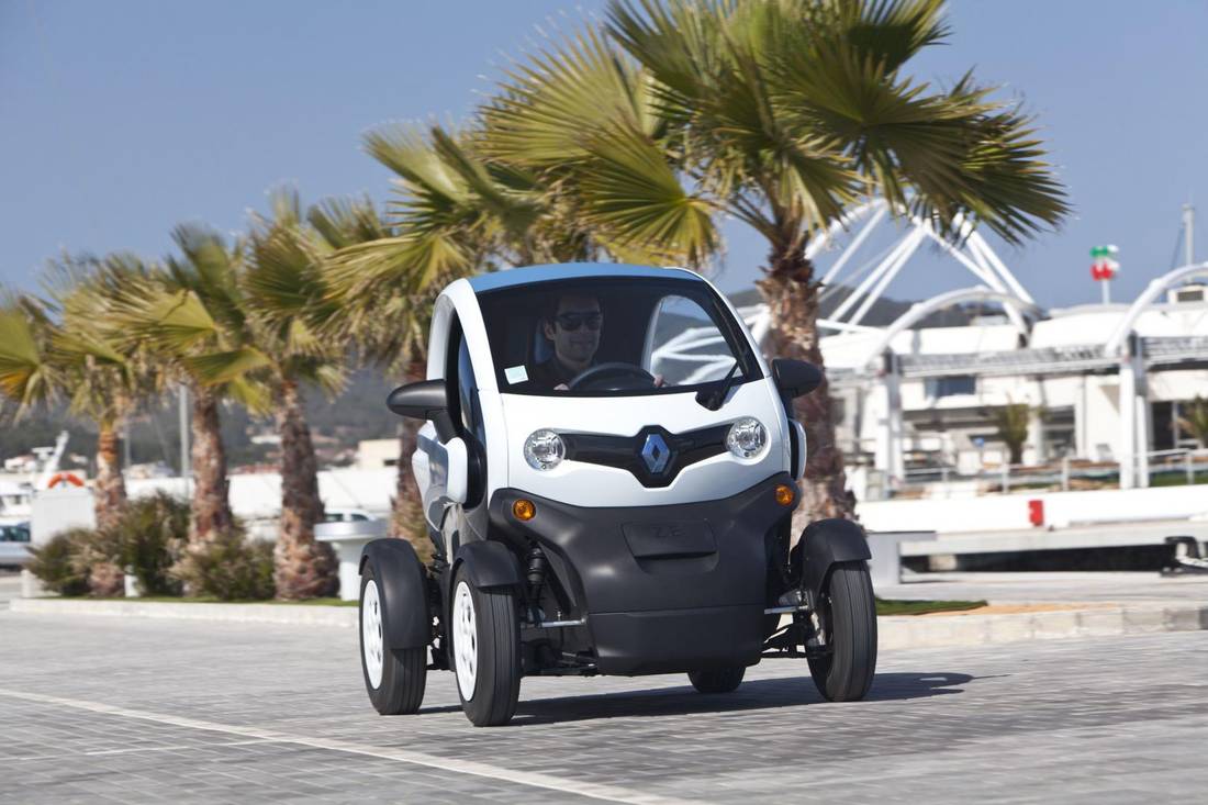 Renault Twizy Front