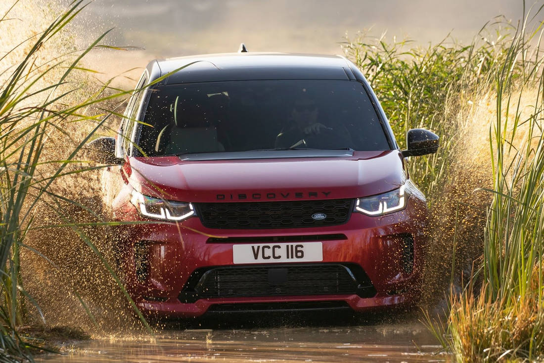 Land Rover Uberarbeitet Range Rover Und Discovery Sport