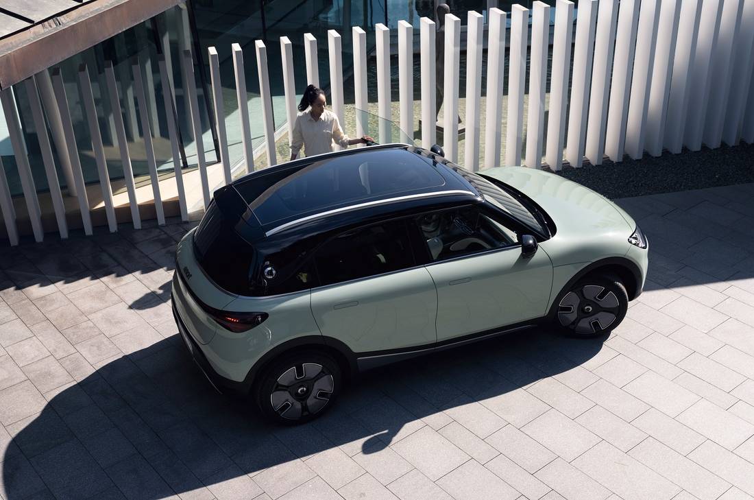 Smart #1 - Infos, Preise, Alternativen - AutoScout24