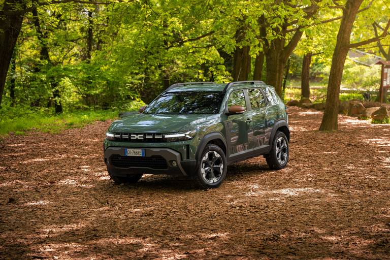 Dacia Duster test drive