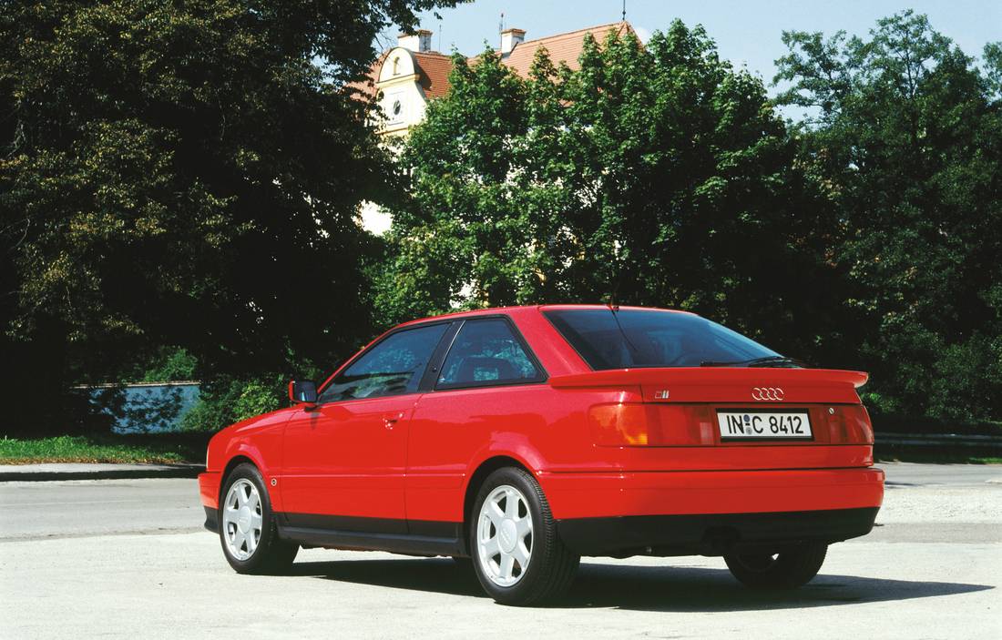 Audi S2 Back