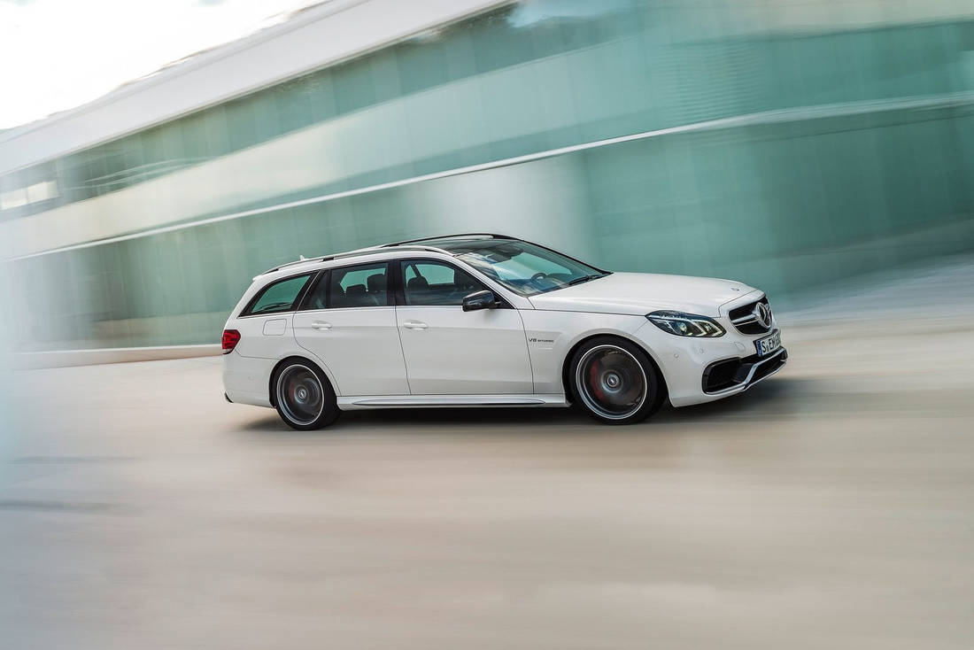 585 PS zum Golf-Preis: Mercedes-AMG E 63 S 4MATIC T-Modell als Gebrauchter