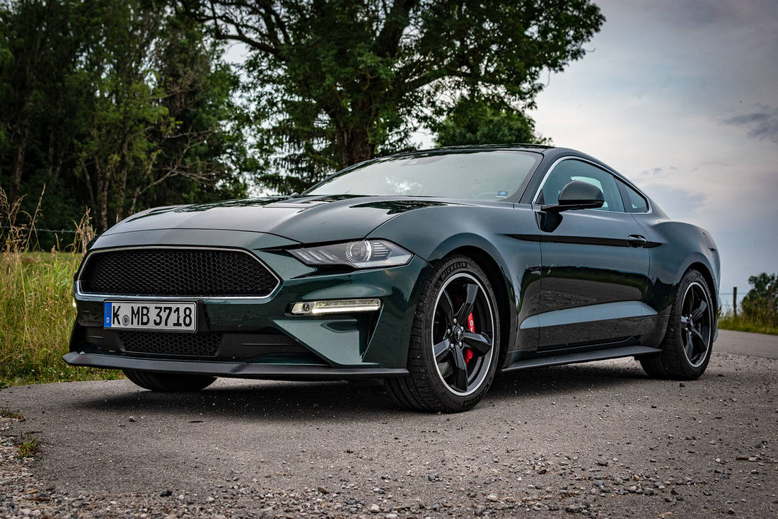 Ford Mustang Bullitt 2020 Im Test Autoscout24