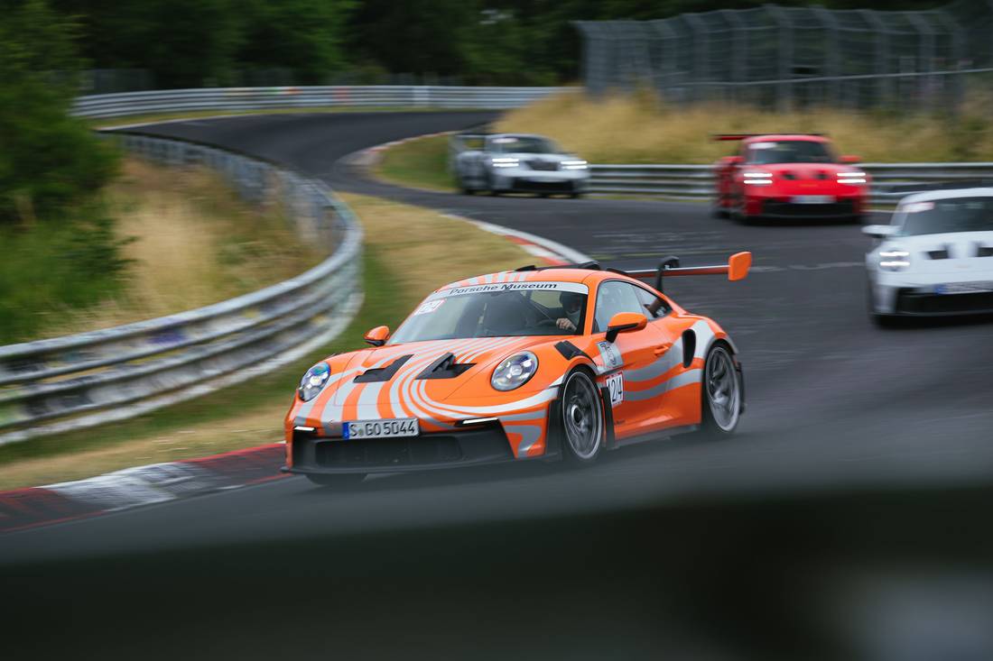 Test Porsche 911 GT3 RS: Spazierfahrt in der Grünen Hölle 