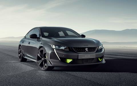 Peugeot 508 PSE