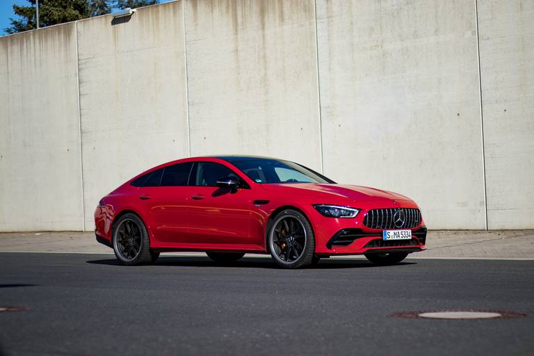 Mercedes-AMG GT 53 4Matic+ 4-Türer Coupé Front 3-2