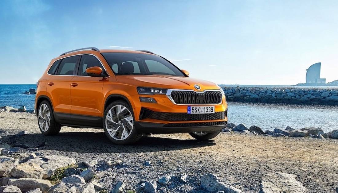 Skoda Karoq