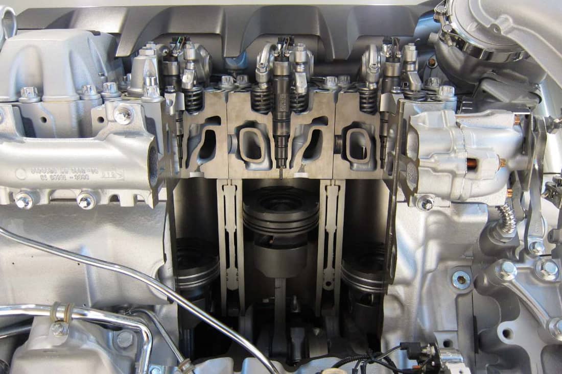 ¿Qué es el 'common rail' de los motores diésel?