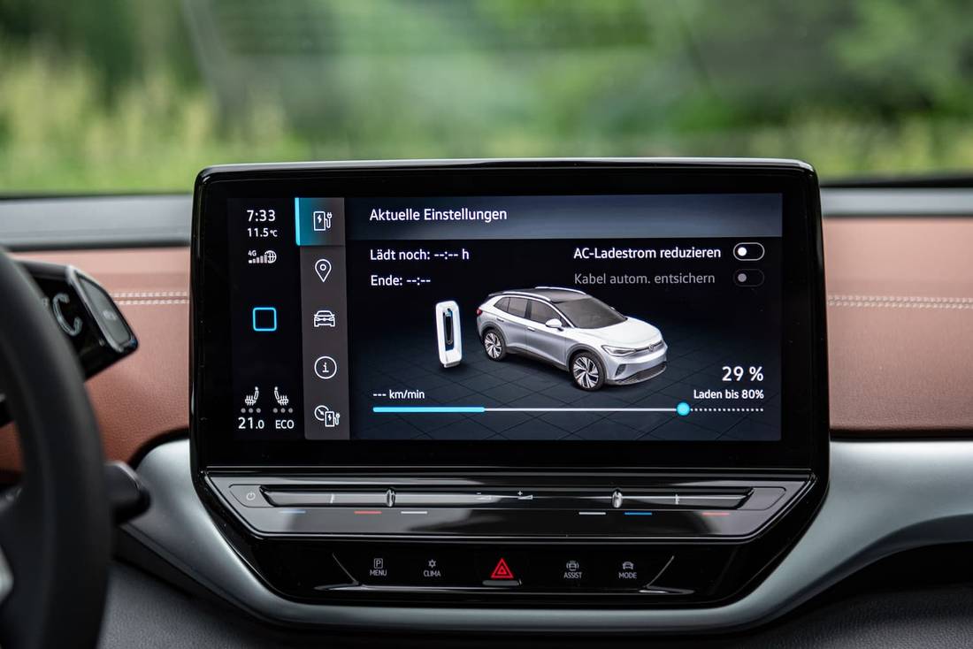 VW ID.4 Touchscreen