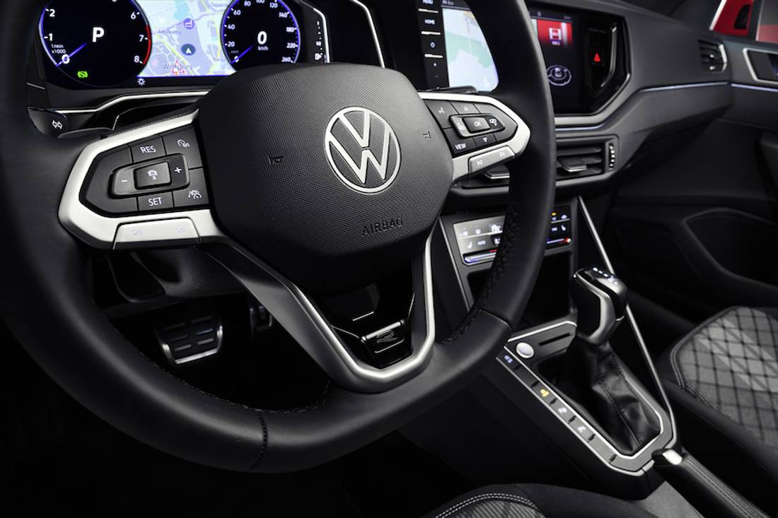 VW Nivus Interior
