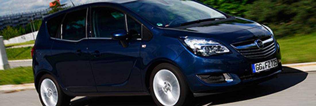 Test: Opel Meriva 1