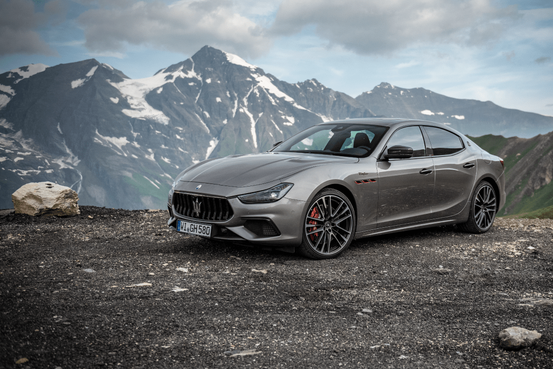 Test Maserati Ghibli Trofeo V8 - AutoScout24