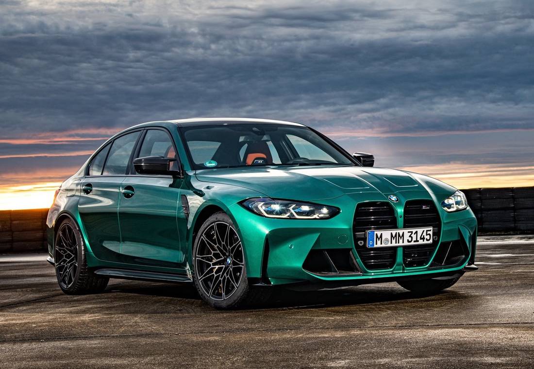 BMW-M3 Sedan Competition-2021 (2)